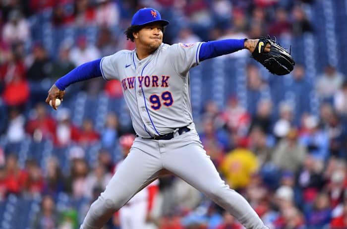 Mets' Taijuan Walker exits start with shoulder irritation